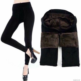 Quần tất lót lông nữ loại dày