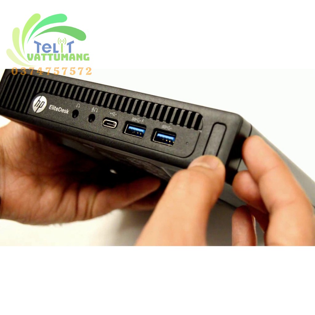 Máy tính mini HP EliteDesk 800 G2 Desktop Mini PC . Mới 99%