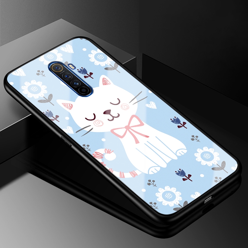 Ốp Điện Thoại Hình Mèo Con Đáng Yêu Cho Realme X 2 Pro | BigBuy360 - bigbuy360.vn