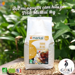 Bột mì nguyên cám hữu cơ T150 Markal 1kg