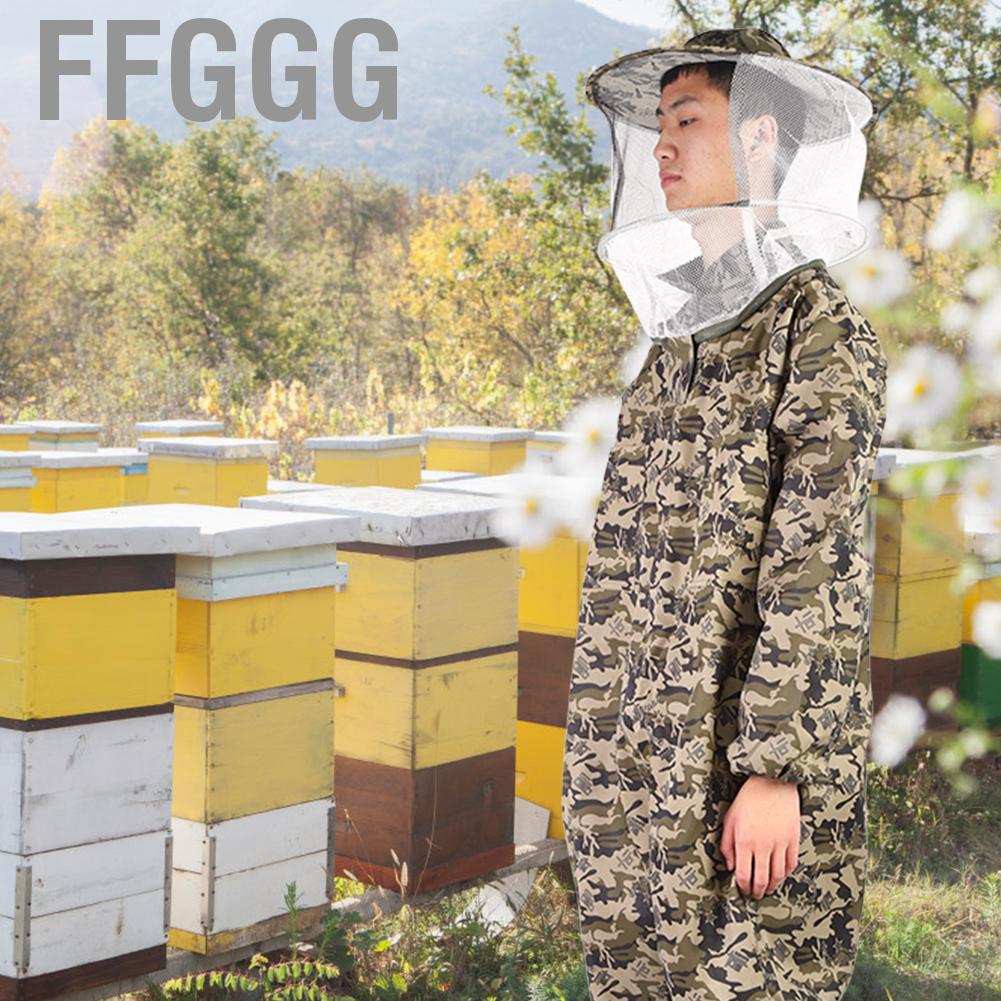 Bộ Đồ Bảo Vệ Chuyên Dụng Dành Cho Người Nuôi Ong