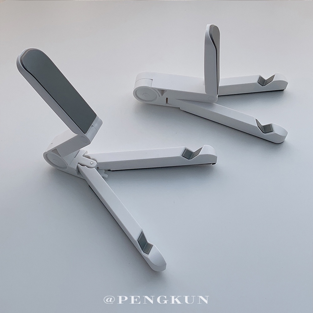 Giá đỡ điện thoại / máy tính bảng để bàn có thể gấp gọn tùy chỉnh nhiều góc đa năng