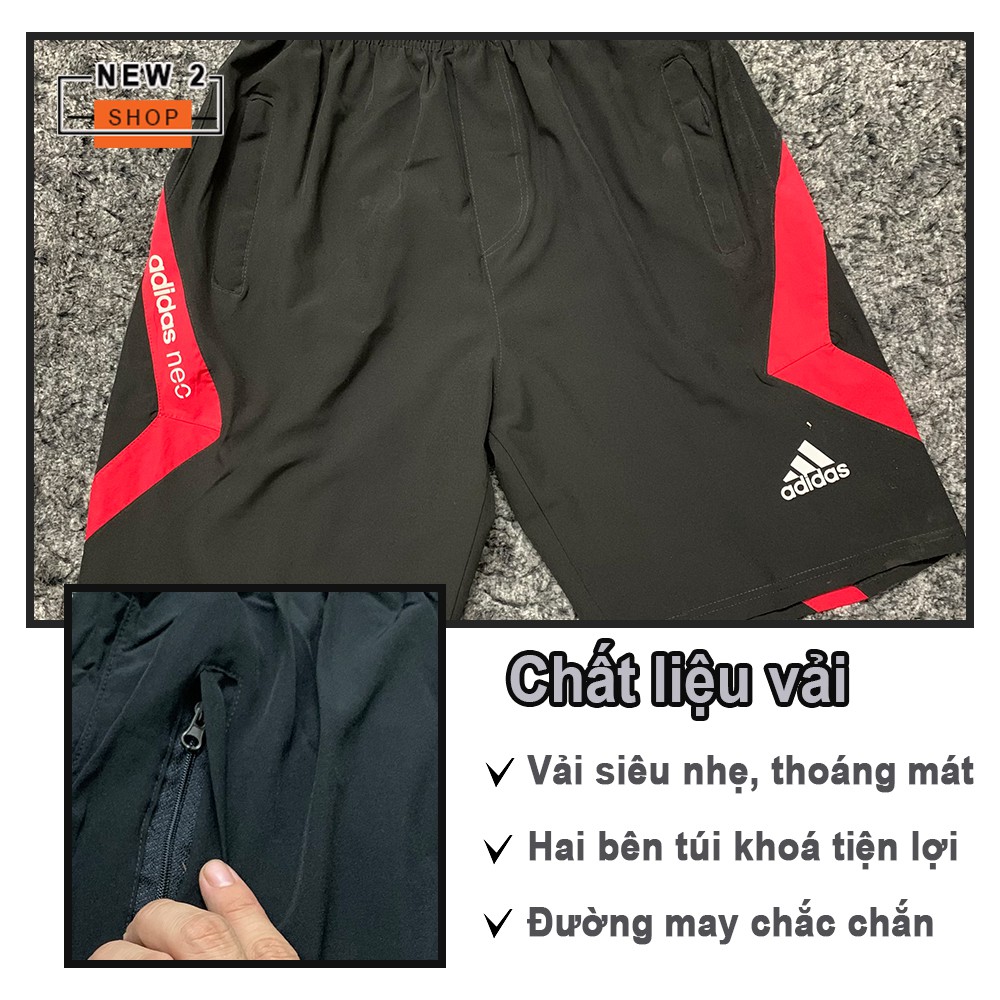 Quần đùi nam -Quần short nam cao cấp chất liệu vải gió co giãn 4 chiều thích hợp đi chơi đi thể thao New2_Shop | BigBuy360 - bigbuy360.vn