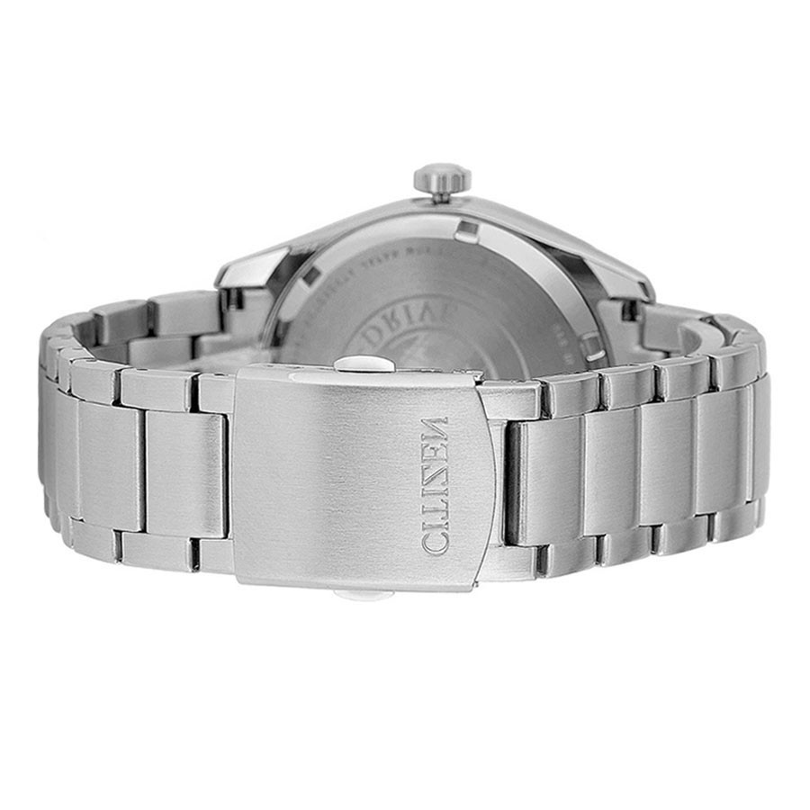Đồng Hồ Nam Citizen Dây Thép Không Gỉ BM7320-87E - Mặt Đen