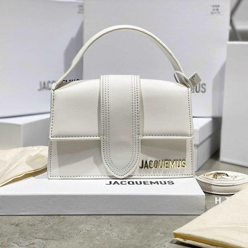 Túi J 186 quai xách size 21 có hộp