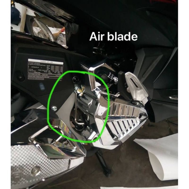 Que khoá dầu bảo vệ cây thăm dầu nhớt lead,vision,sh,Janus,grande,latte,freego,air blade