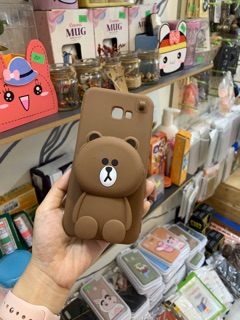 Ốp gấu ví j4plus/j4core/j8/A6plus - GIÁ HUỶ DIỆT