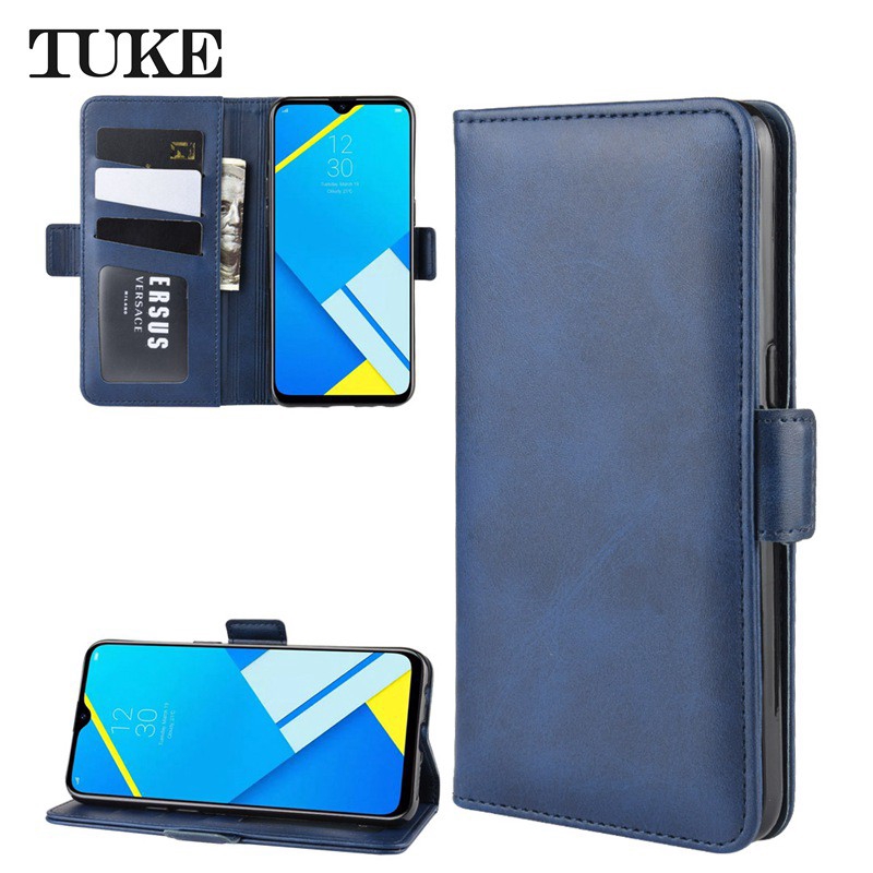 （39）TUKE Flip PU Leather Phone Case For Iphone 7 8 Plus 5.8''6.1"6.5"2019 XR XS Max Wallet Card Slot TPU Phone Cover | BigBuy360 - bigbuy360.vn