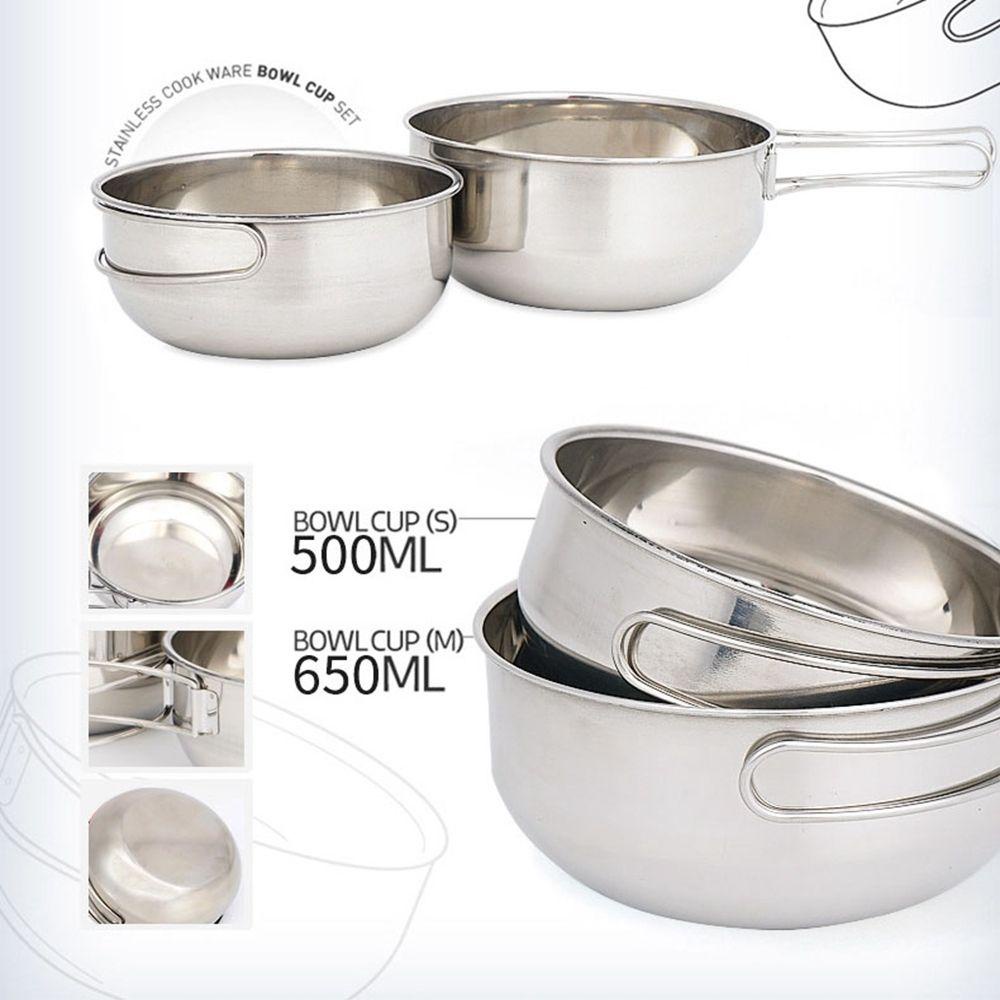 Ly Gấp ZAIJIE24 500 / 650ml Đa Năng Tiện Dụng Cho Hoạt Động Ngoài Trời