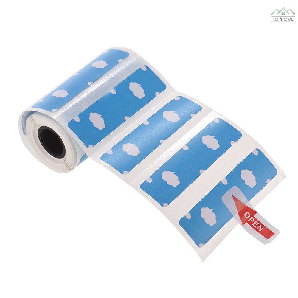 Tất cả giấy in nhiệt nhãn dán label ❤ kích thước 50*15mm ❤ 50*30mm ❤ 50*40mm ❤ 50*50mm ❤ cho máy Peripage A6, A9s max