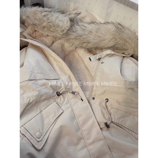 Áo khoác parka MH túi nắp mimee