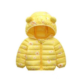 Áo Phao Tai Gấu Siêu Nhẹ