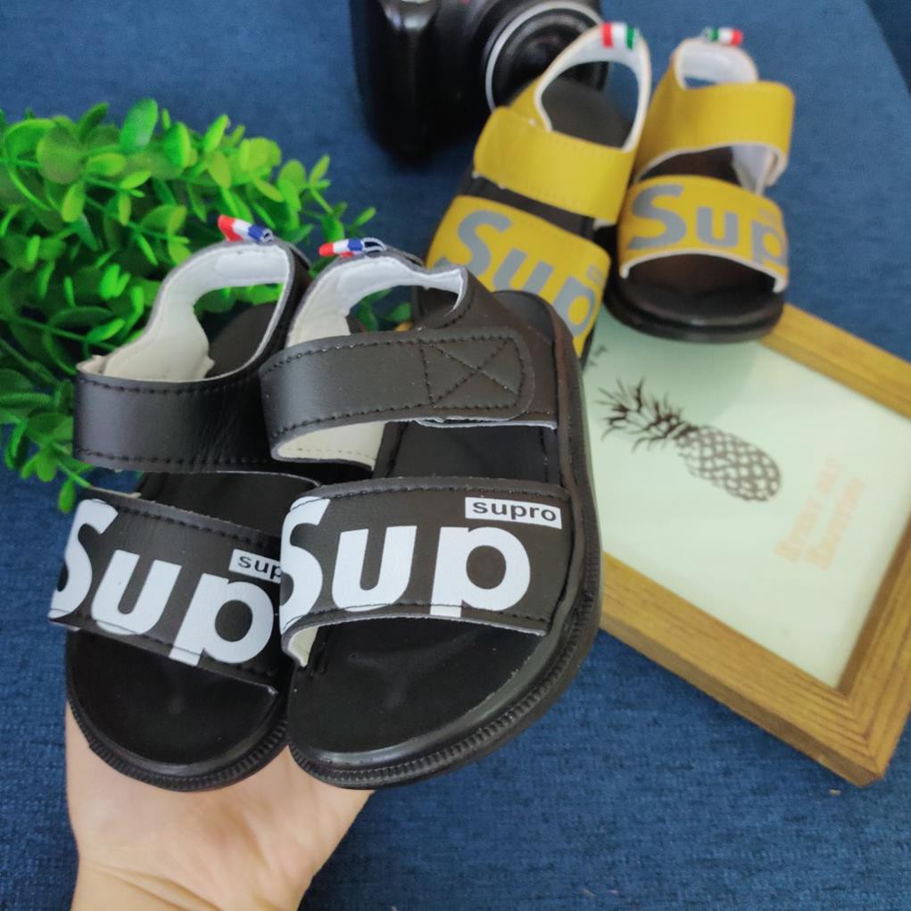 Giày Sandal Bé Trai♥ FREESHIP ♥ Dép Quai Hậu Cho Bé Hàng Siêu Nhẹ Da Mềm Đế Chống Trơn 0 - 5 Tuổi