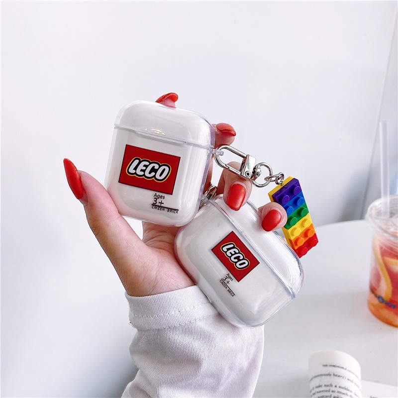 Vỏ bảo vệ tai nghe bluetooth Airpods bằng Sillicone dẻo, ốp Case cute, Airpods 2/pro