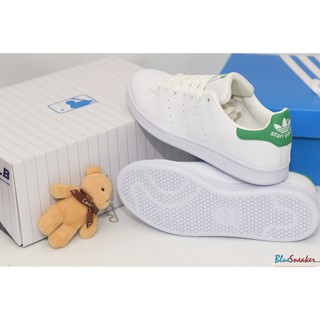 Giày Sneaker Adidas Stansmith Trắng Xanh (fullbox+freeship)