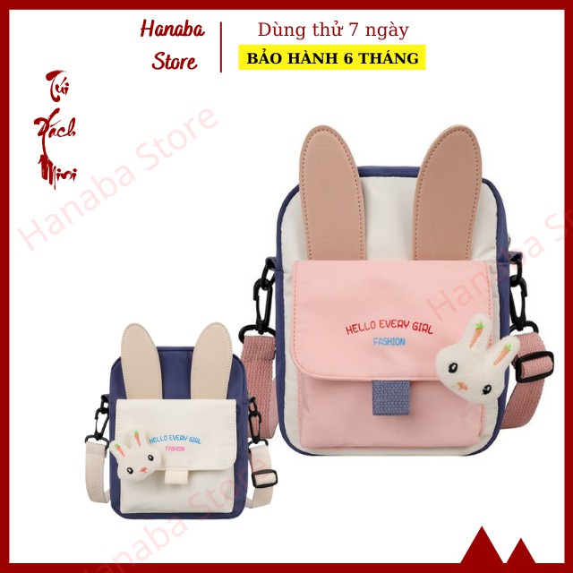 Túi Đeo Chéo Mini Nhỏ Gọn Đẹp Dễ Thương Cute-Túi Xách Nữ- Hanaba Store- HNT004