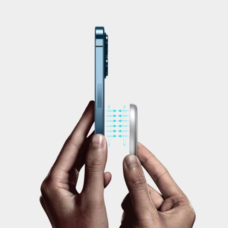 Đế sạc pin từ tính 15w chính hãng baseus bs-w522 không dây mini cho dòng iphone12-WXJK-F01