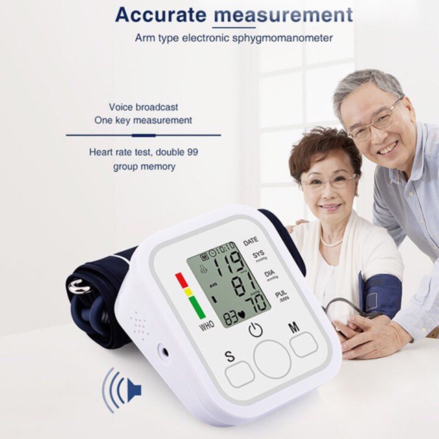 MÁY ĐO HUYẾT ÁP BẮP TAY