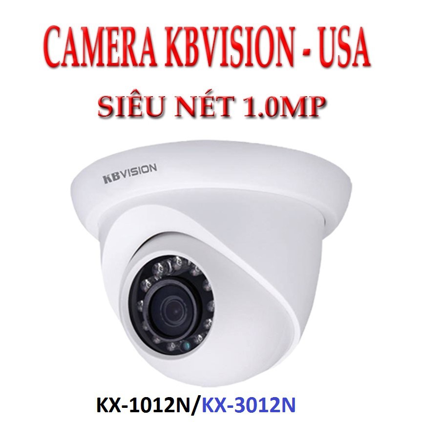 [KX-1012N] Camera quan sát IP KBVISION KX-1012N