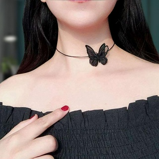 Dây Chuyền Xi Mạ Mặt Hình Bươm Bướm