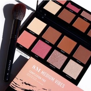 Bảng má hồng 8 ô Morphe Complexion Pro 28g