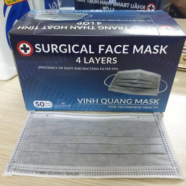 4 lớp xám( Vinh Quang Mask)