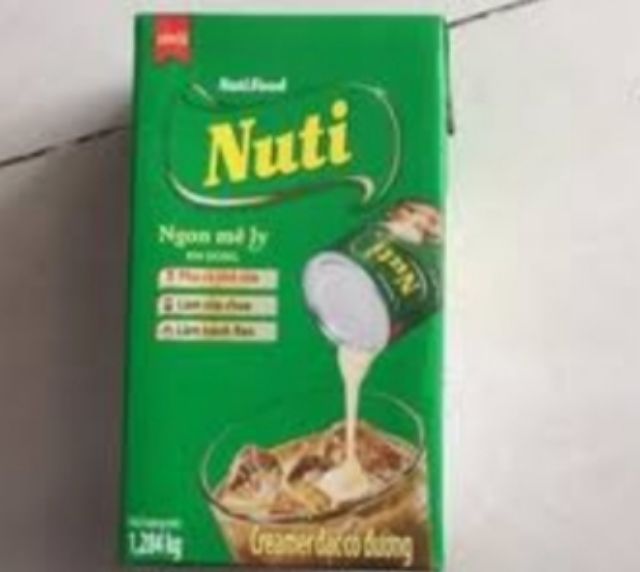 SỮA ĐẶC NUTI HỘP GIẤY 1284G