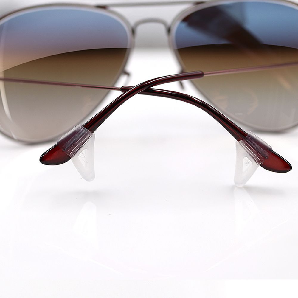 Móc tai silicone gắn mắt kính chống trượt nhiều màu lựa chọn