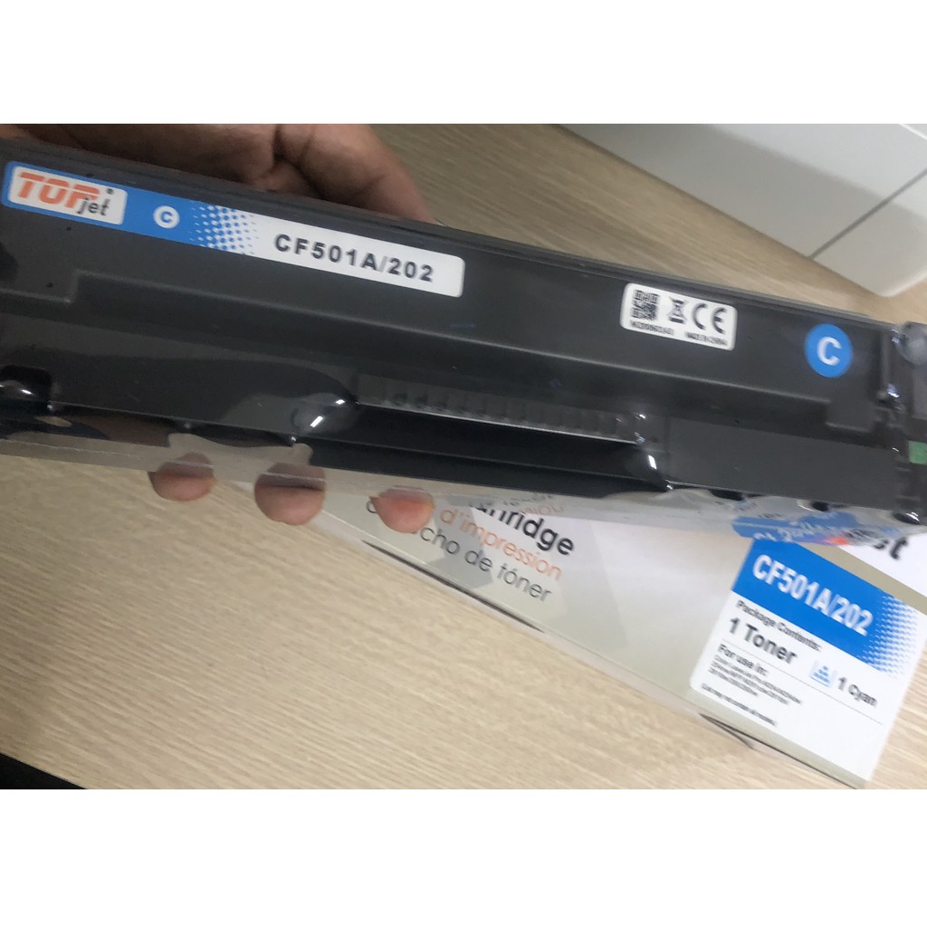 Hộp mực Hp 203A - CF 540C -Xanh cho máy HP LaserJet Pro M254dw - M254 - M280nw - M280 - M281fdw