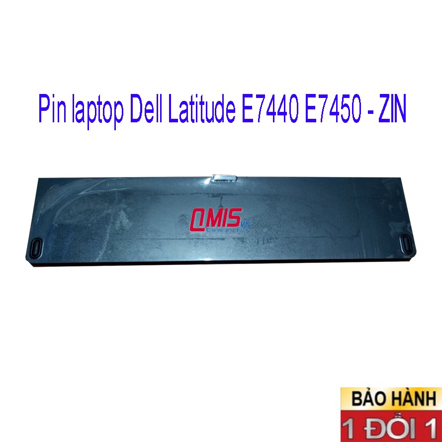 Pin laptop Dell Latitude E7440 E7450, 3RNFD 34GKR F38HT T19VW PFXCR G0G2M 909H5 – E7440 (ZIN) – 4 CELL