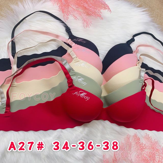 ÁO ĐÚC SU NON QUẢ TRÒN NHẸ ÊM ĐỆM BÀN TAY NÂNG NGỰC [BI &amp; CI]