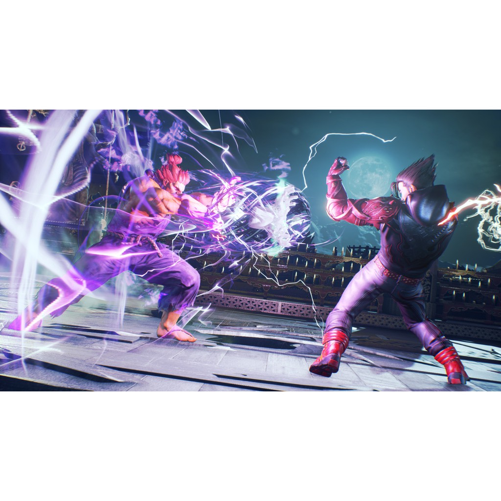 Đĩa Game PS4 Tekken 7 Hệ US