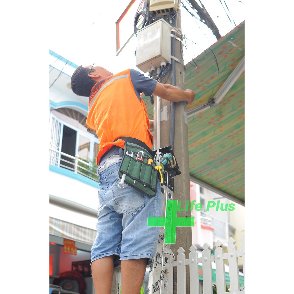 Dụng cụ đựng đồ nghề đeo hông tiện lợi