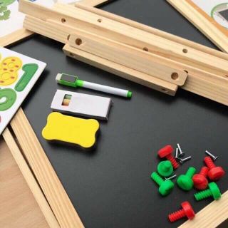 Bảng vẽ nam châm 2 mặt