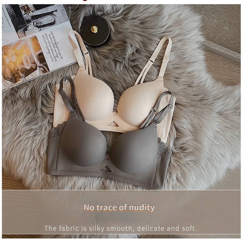 Áo Ngực Không Gọng Không Đường May Dây Lưng Có Thể Điều Chỉnh Dành Cho Nữ