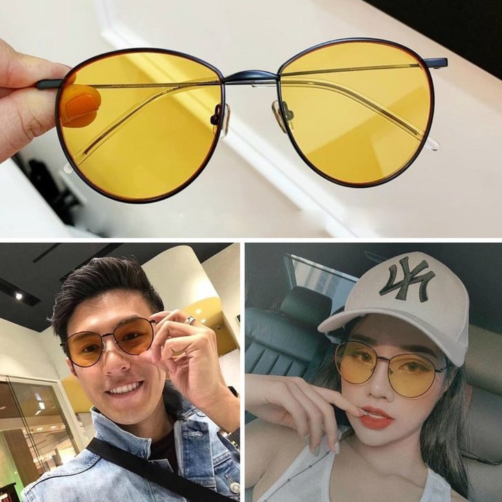 Kính mắt unisex thời trang hàn quốc GM BAGUETTE