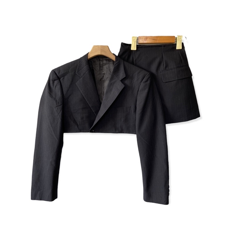 Set Blazer ( áo Blazer + chân váy ) 2hand | WebRaoVat - webraovat.net.vn