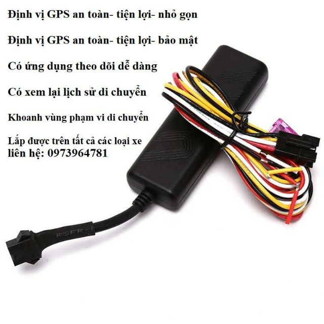 "Hàng chuẩn" Định vị gps chống trộm xe máy,oto chính xác 99%