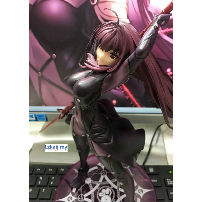 Mô Hình Sưu Tầm Nhân Vật Scathach Lancer 1/7 31Cm Trong Fate/Grand Order