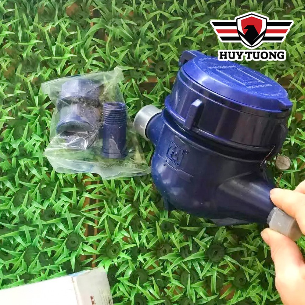 Đồng hồ nước Phú Thịnh  FREESHIP  Đồng Hồ Đo Lưu Lượng Nước Phú Thịnh PT314 ( có giấy kiểm định ) - Huy Tưởng