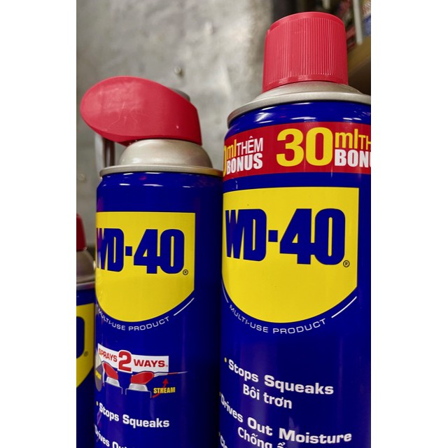 Dầu Bôi Trơn Làm Sạch Thẩm Thấu Chống Ăn Mòn WD-40 Multi-use 412ml