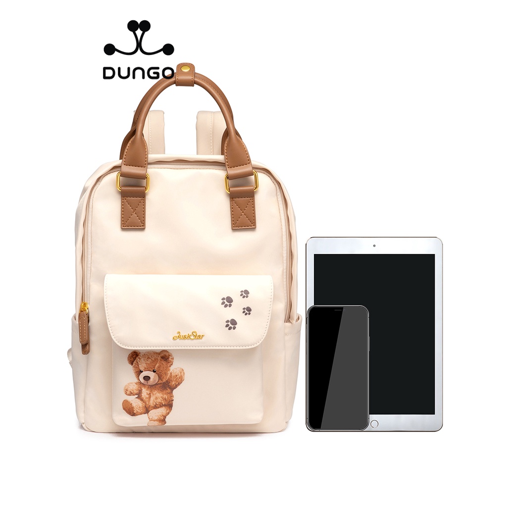 Balo Vải JUST STAR In Gấu JU172859-48