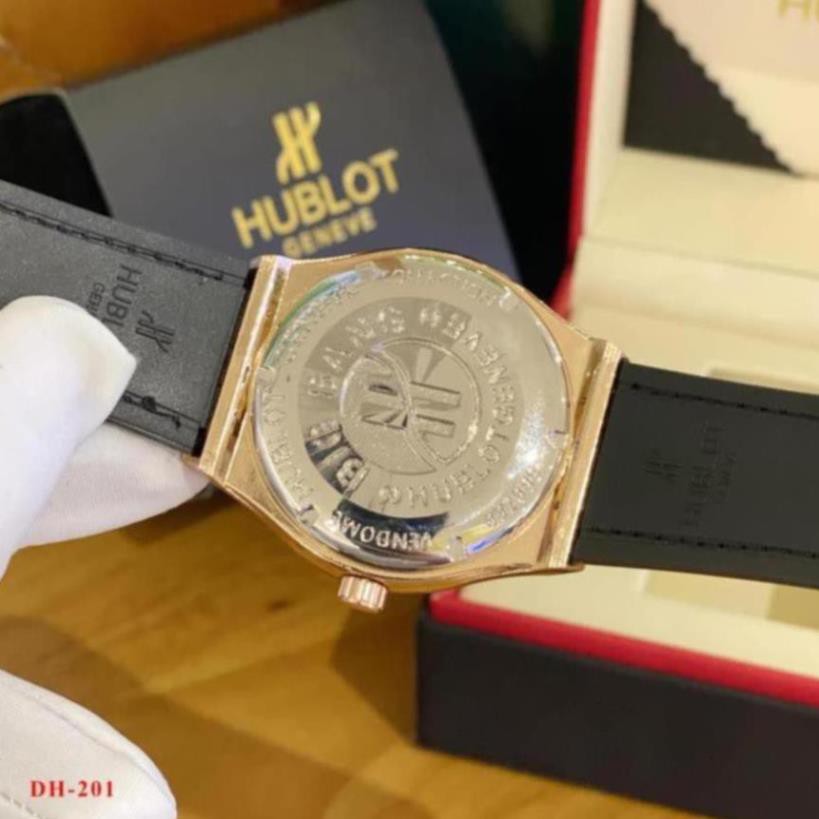 Đồng hồ nam Hublot - máy pin kim thể thao, tặng vòng bảo hành 12 tháng DH201 shop449