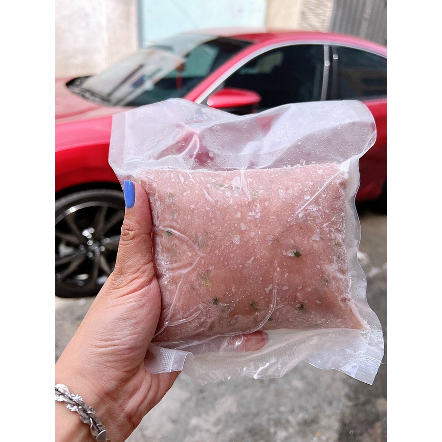 Chả Cá Thác Lác nạo sống_ tươi ngon, tiện chế biến 1Kg / 500g