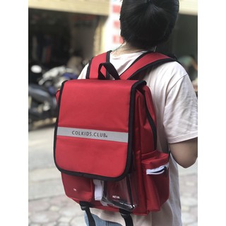 [TẶNG QUÀ XINH]Balo phản quang COLKIDS BACKPACK Unisex