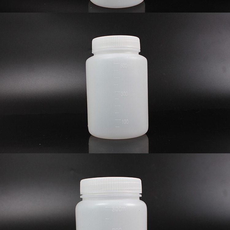 Chai nhựa LDPE 300ml chia vạch đựng hóa chất