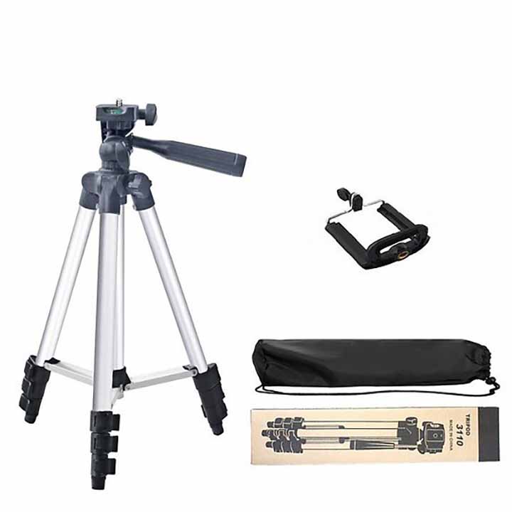 Chân kẹp điện thoại chụp hình 3 chân Tripod TF-3110