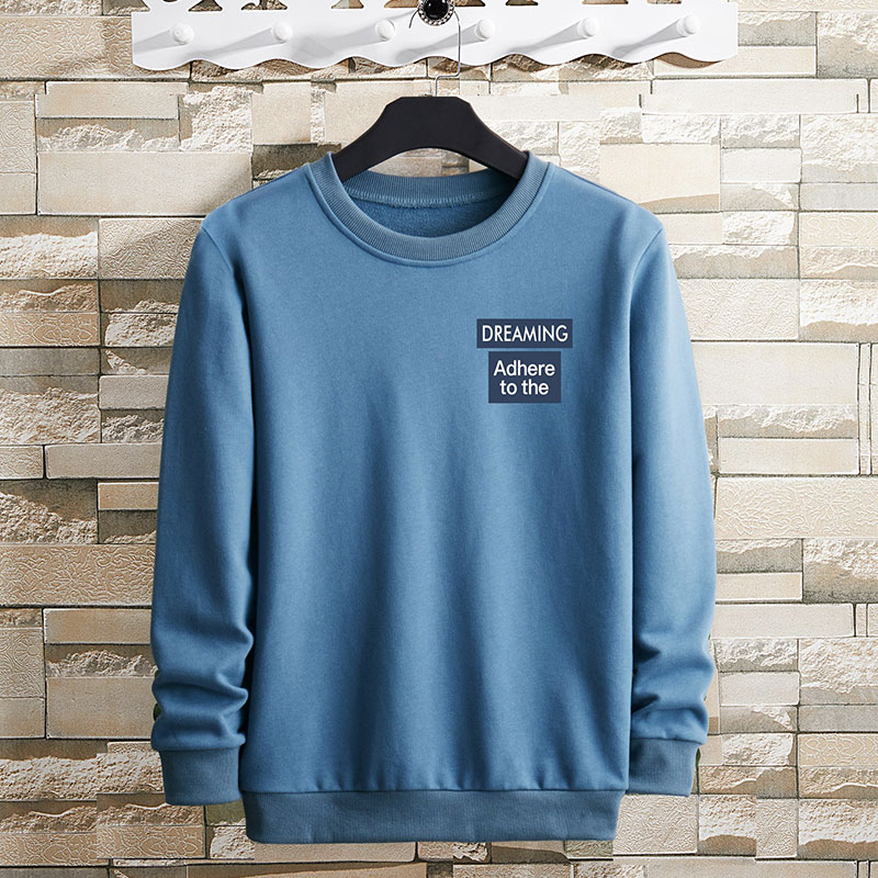 Áo Sweater Tay Dài Thời Trang Trẻ Trung Cho Nam