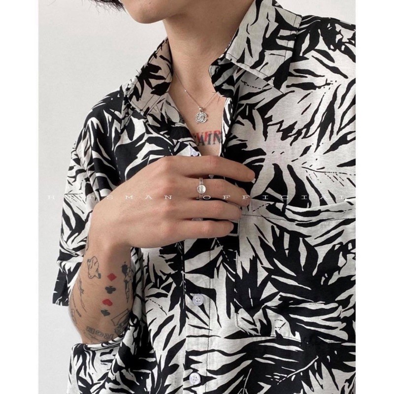 áo sơmi hoạ tiết by HitsMan | BigBuy360 - bigbuy360.vn