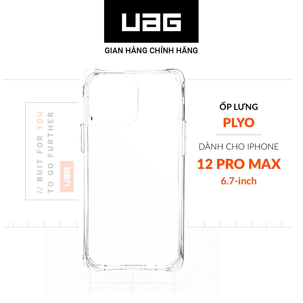 Ốp lưng UAG Plyo cho iPhone 12 Pro Max [6.7 inch]